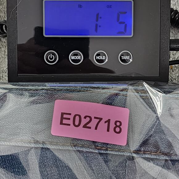 Calvin Klein Jeans Womens 12 Blue Mid Rise Slim Bootcut Stretch Denim Casual - Picture 16 of 16